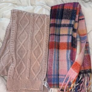 Two Old Navy Scarfs